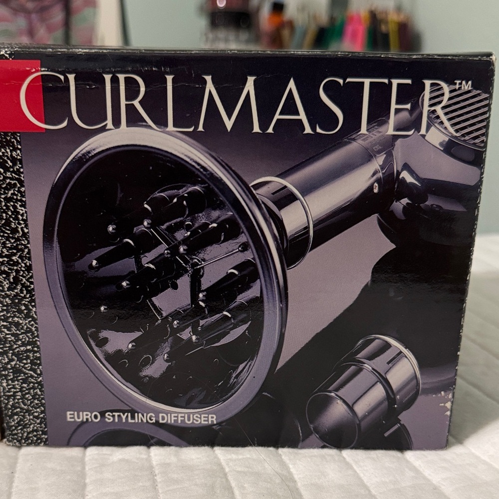 Curlmaster Euro Styling Diffuser